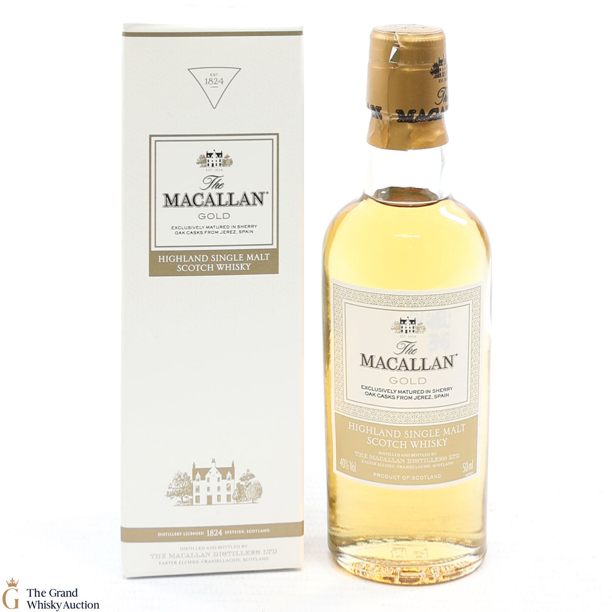 Macallan - The 1824 Series - Gold - 5cl
