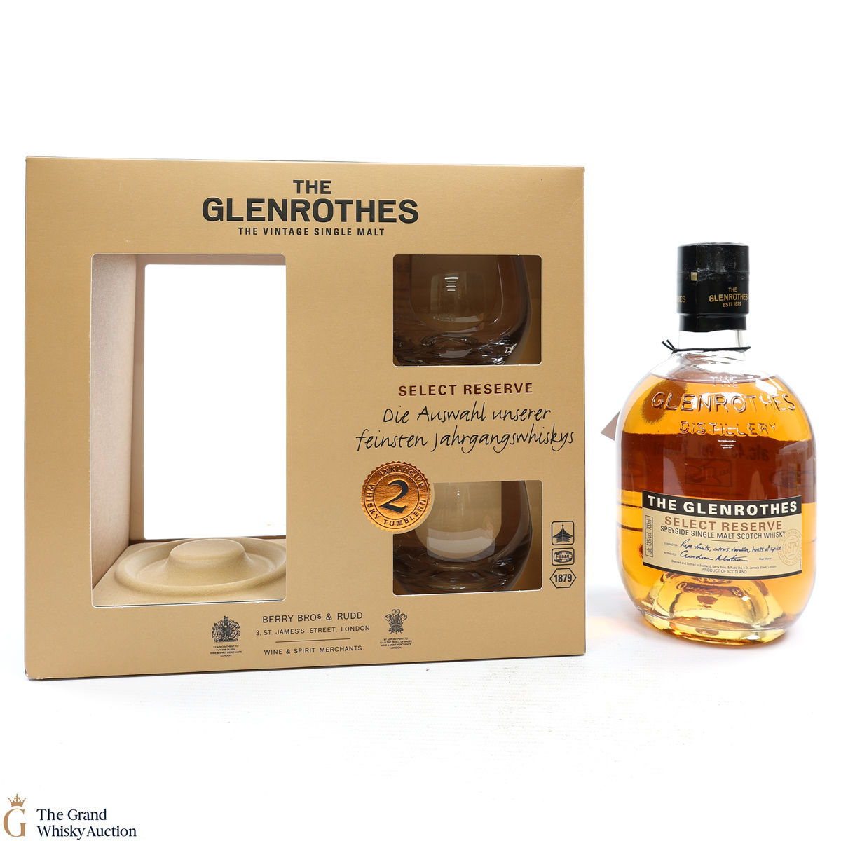 Glenrothes - Select Reserve + 2 Glasses