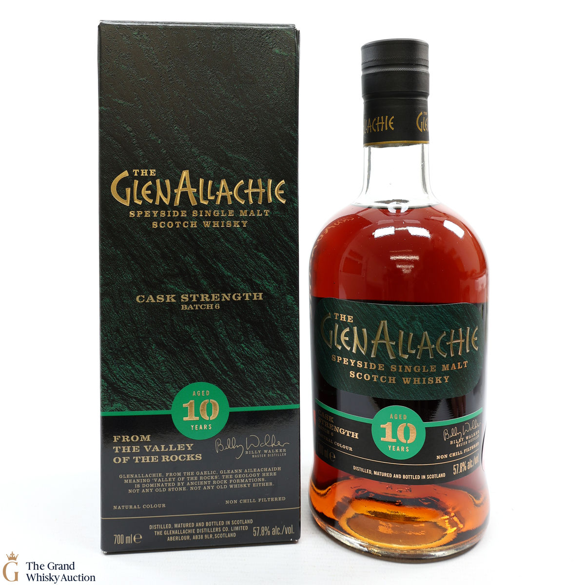 GlenAllachie - 10 Year Old - Cask Strength - Batch 6