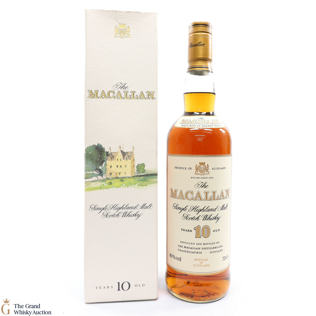 Macallan - 10 Year Old (1990's)