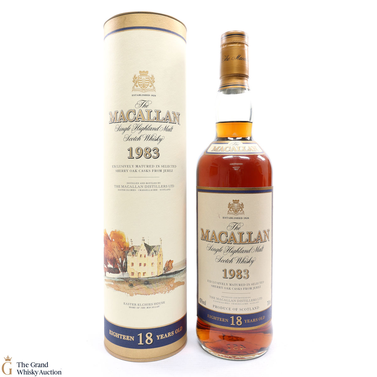 Macallan - 18 Year Old - 1983