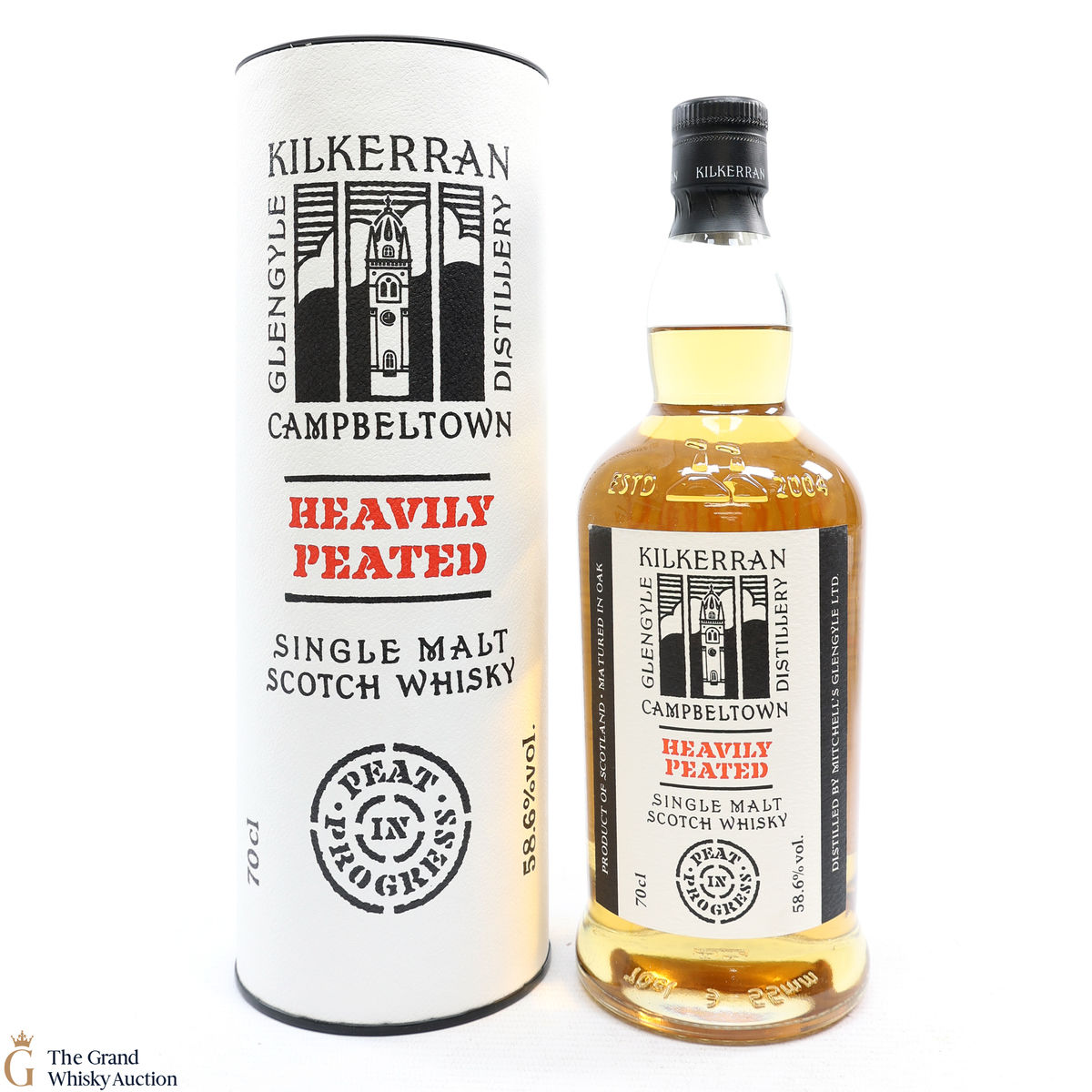 Kilkerran - Heavily Peated - Batch 4 58.6%