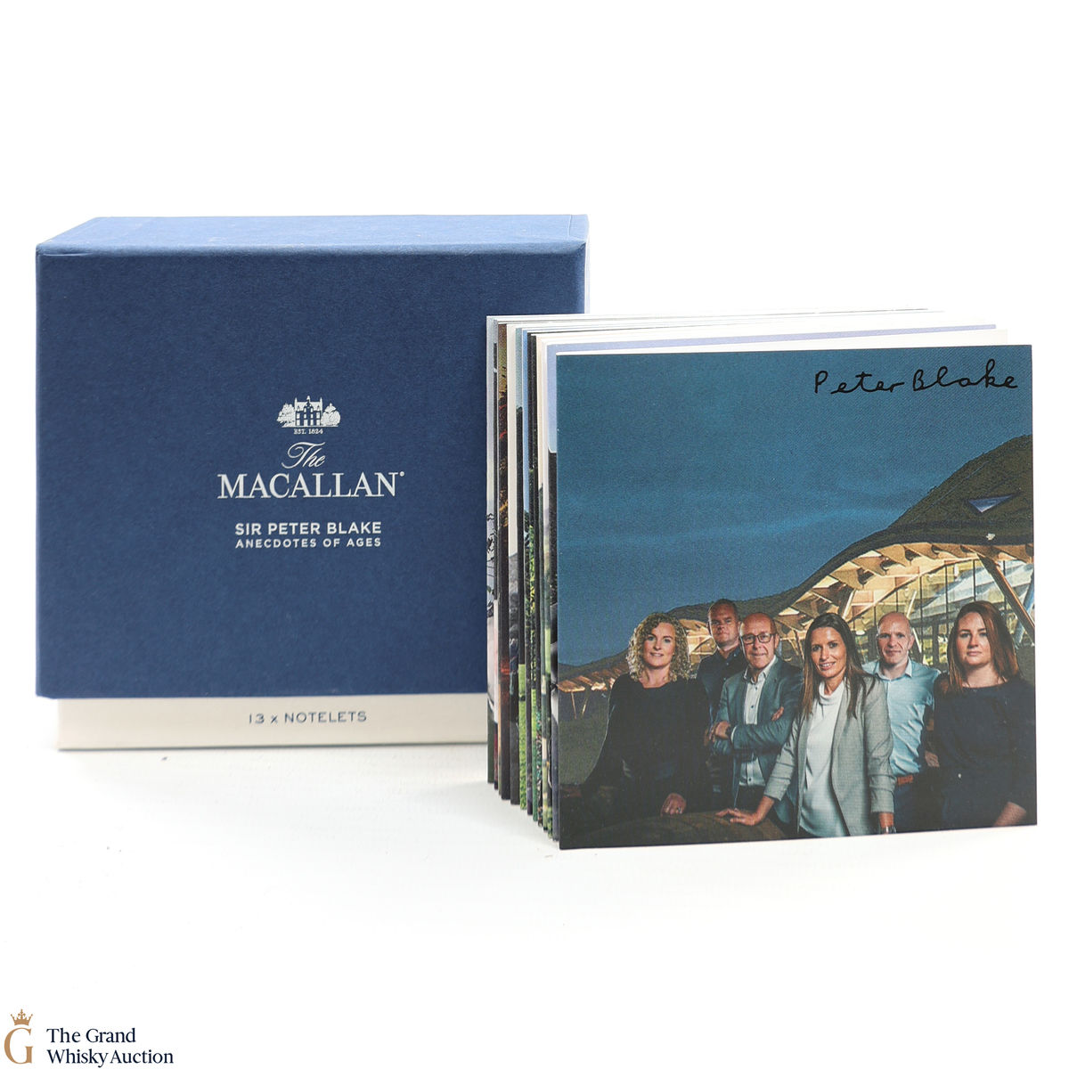 Macallan - Sir Peter Blake - 13 x Notelets