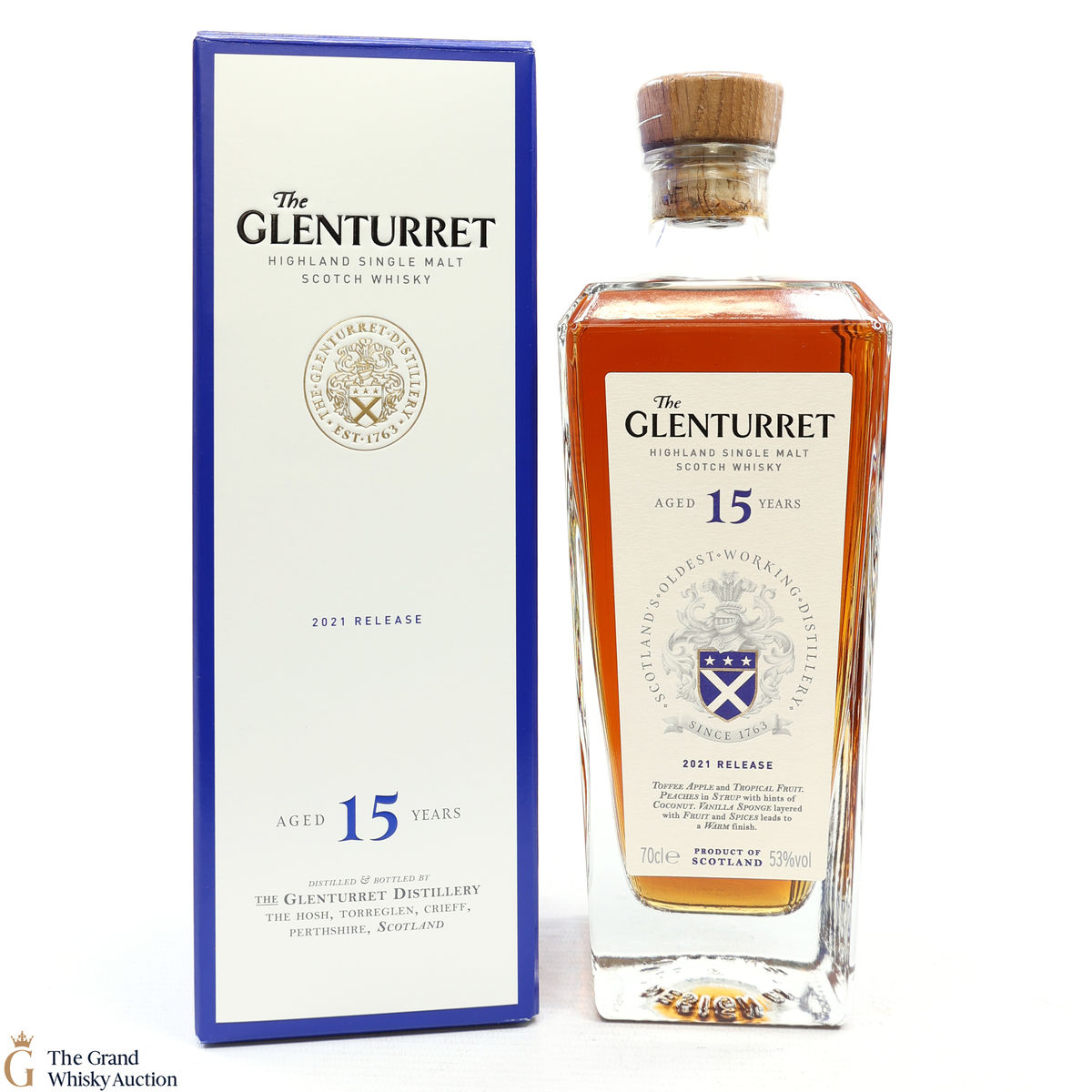Glenturret - 15 Year Old - 2021 Maiden Release