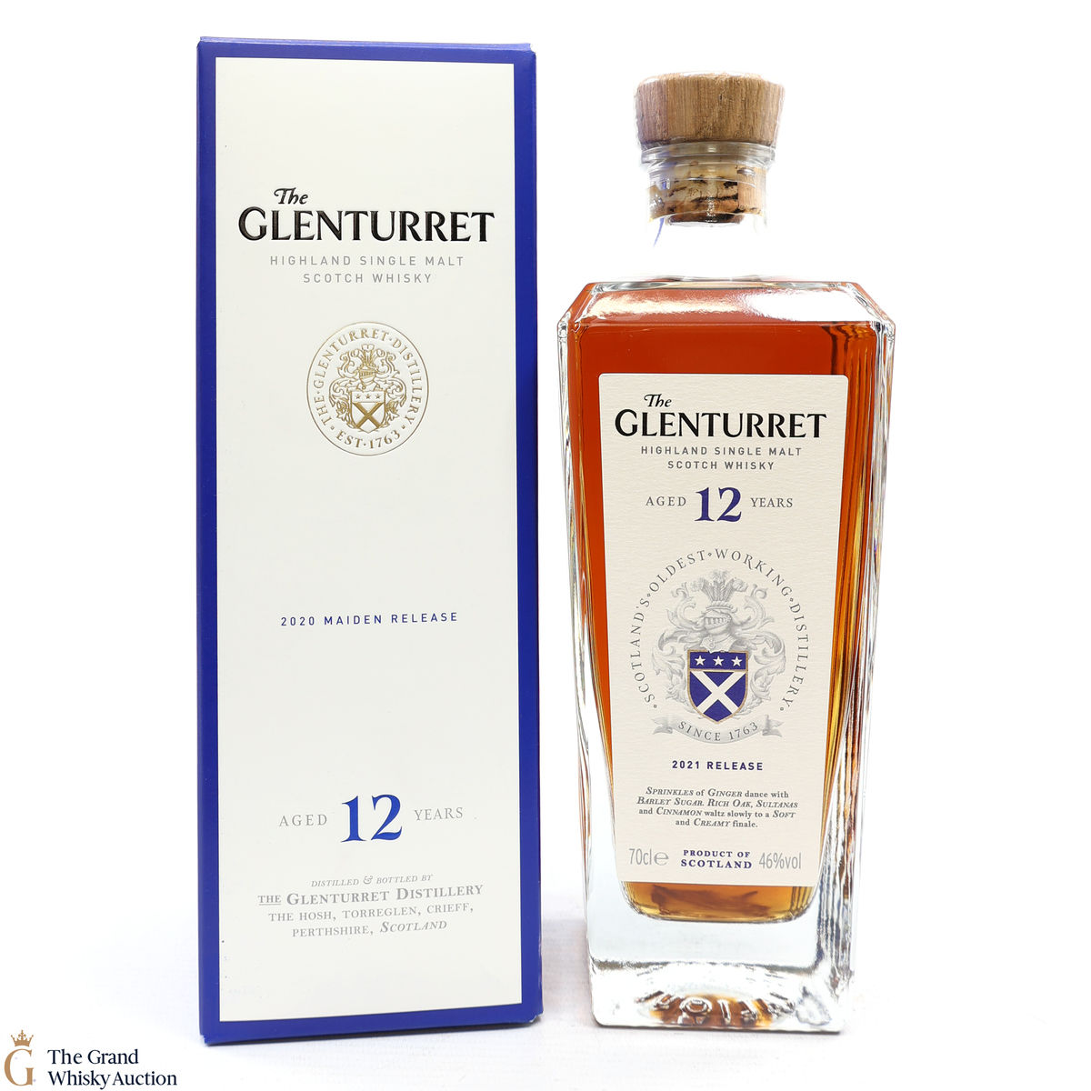 Glenturret - 12 Year Old - 2021 Maiden Release