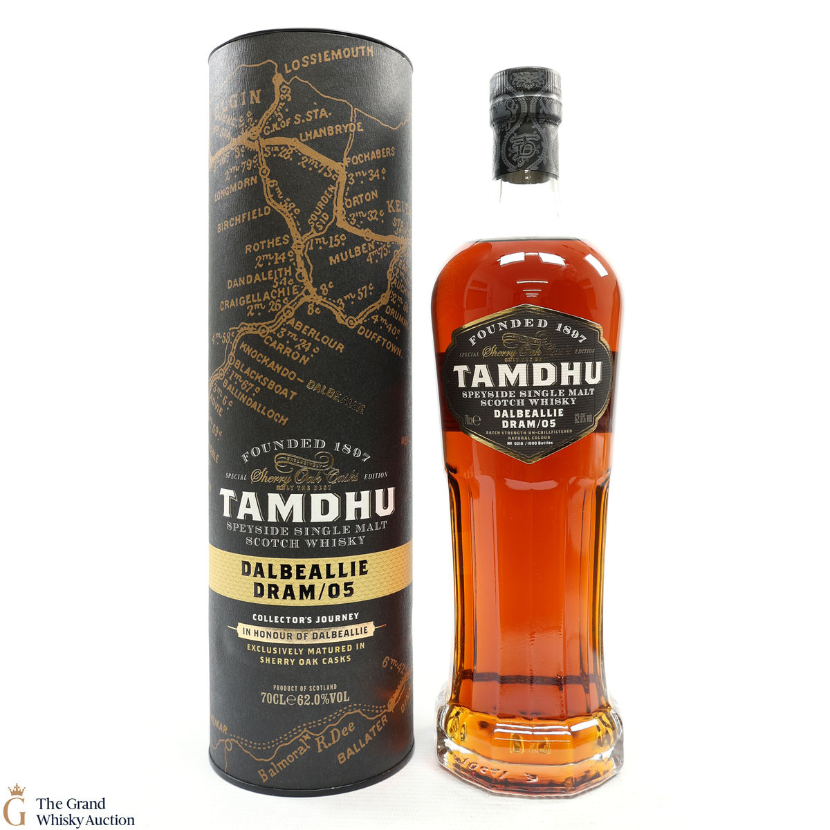 Tamdhu - Dalbeallie Dram - Batch 5