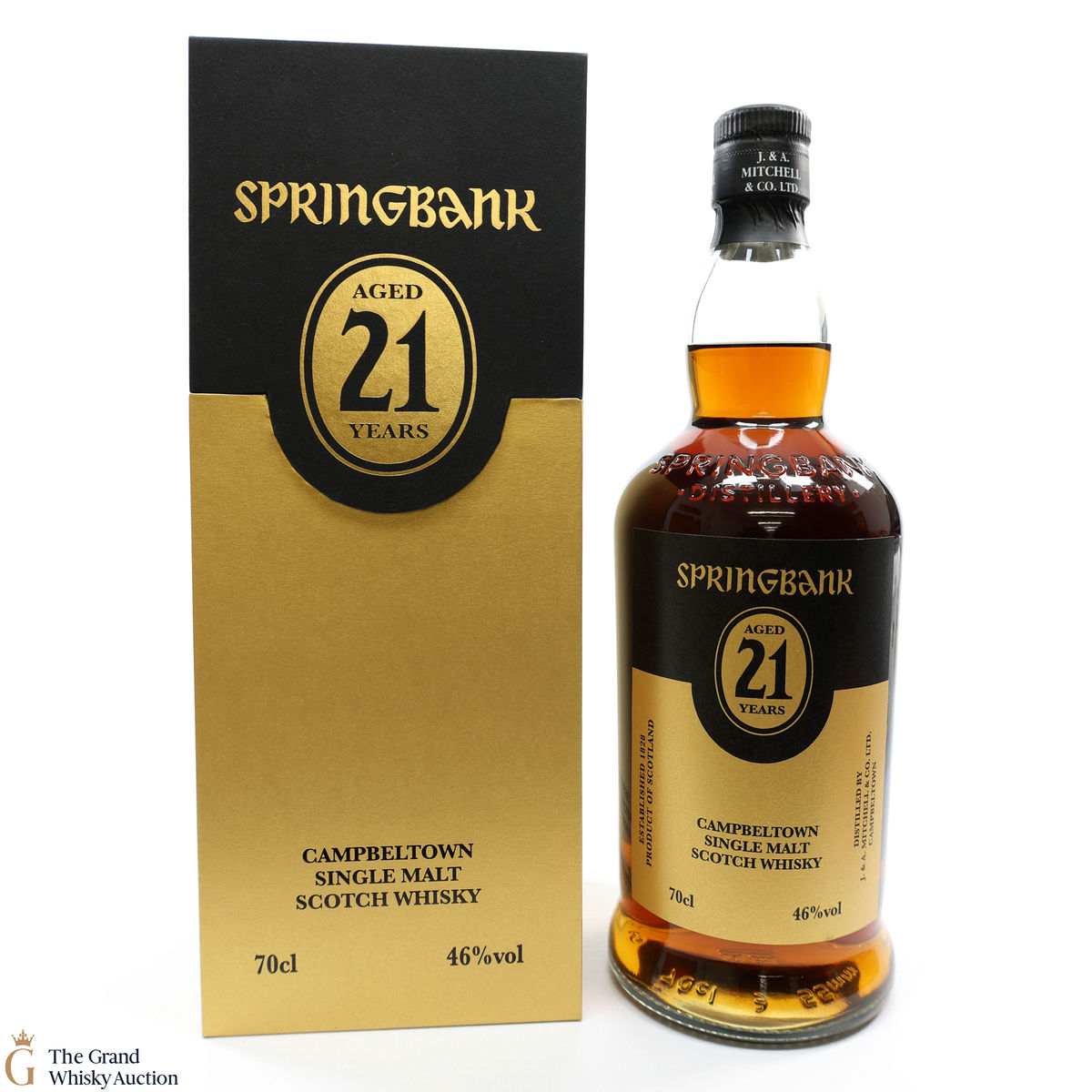 Springbank - 21 Year Old 2022