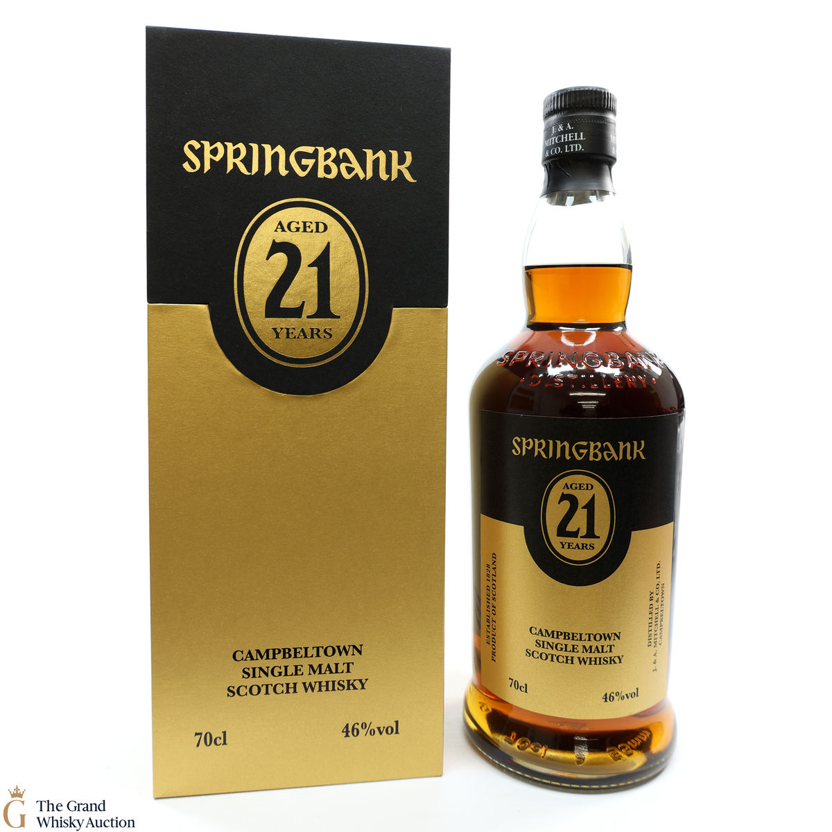 Springbank - 21 Year Old 2022