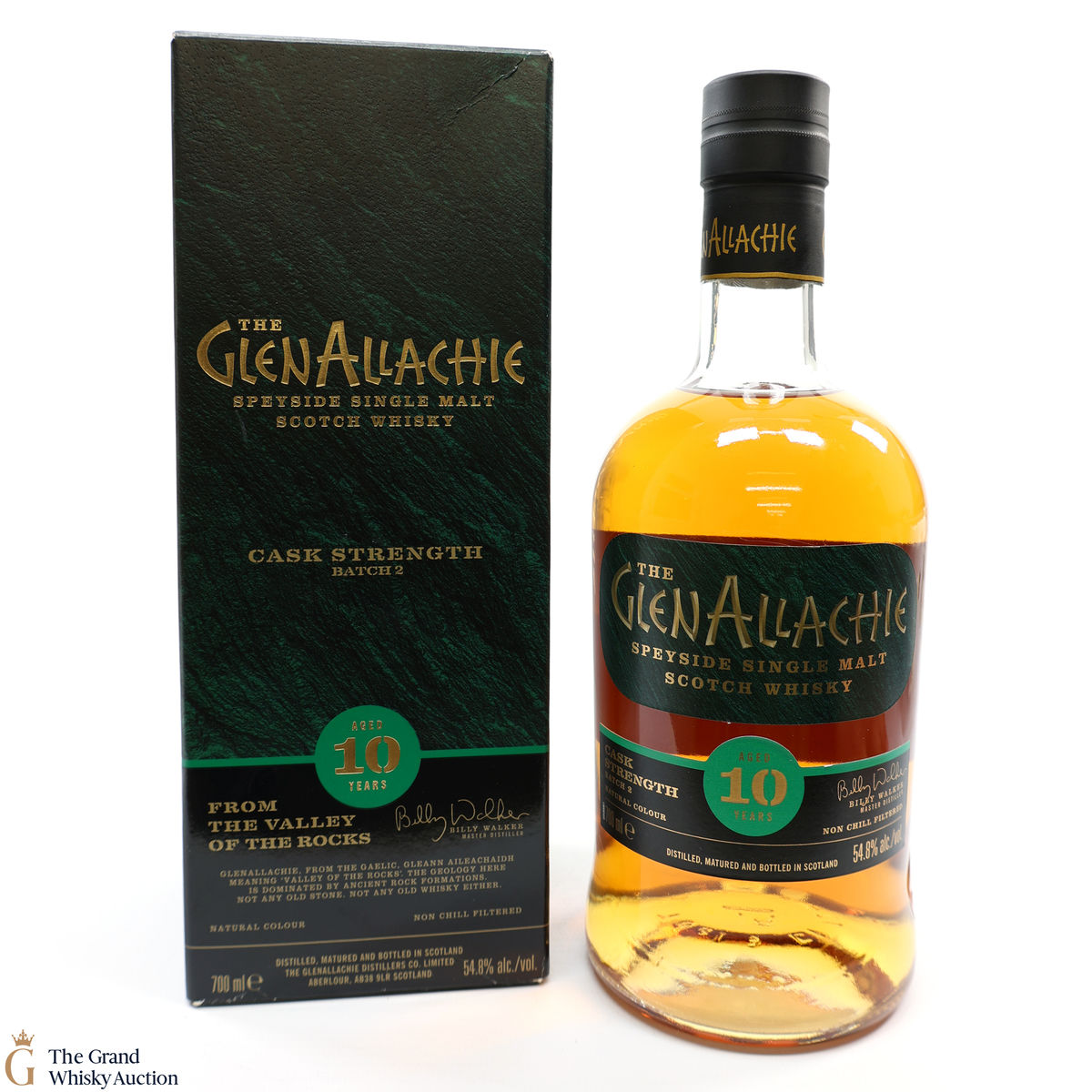 GlenAllachie - 10 Year Old - Cask Strength - Batch 2