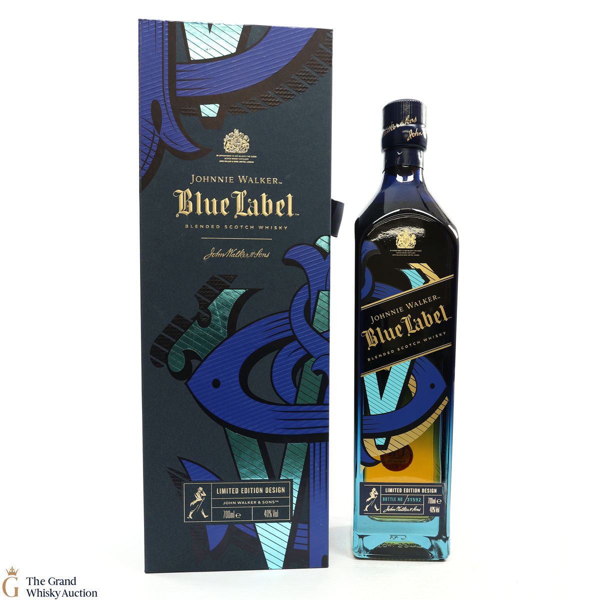 Johnnie Walker - Blue Label - Limited Edition Icons 2.0