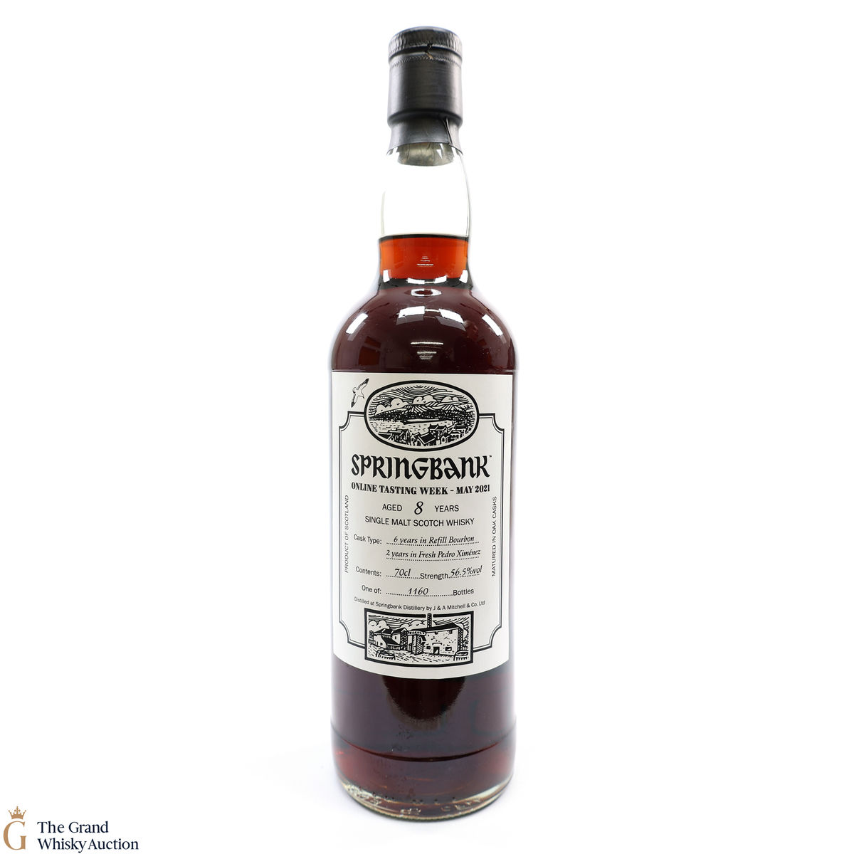 Springbank - 8 Year Old - Online Tasting Week May 2021