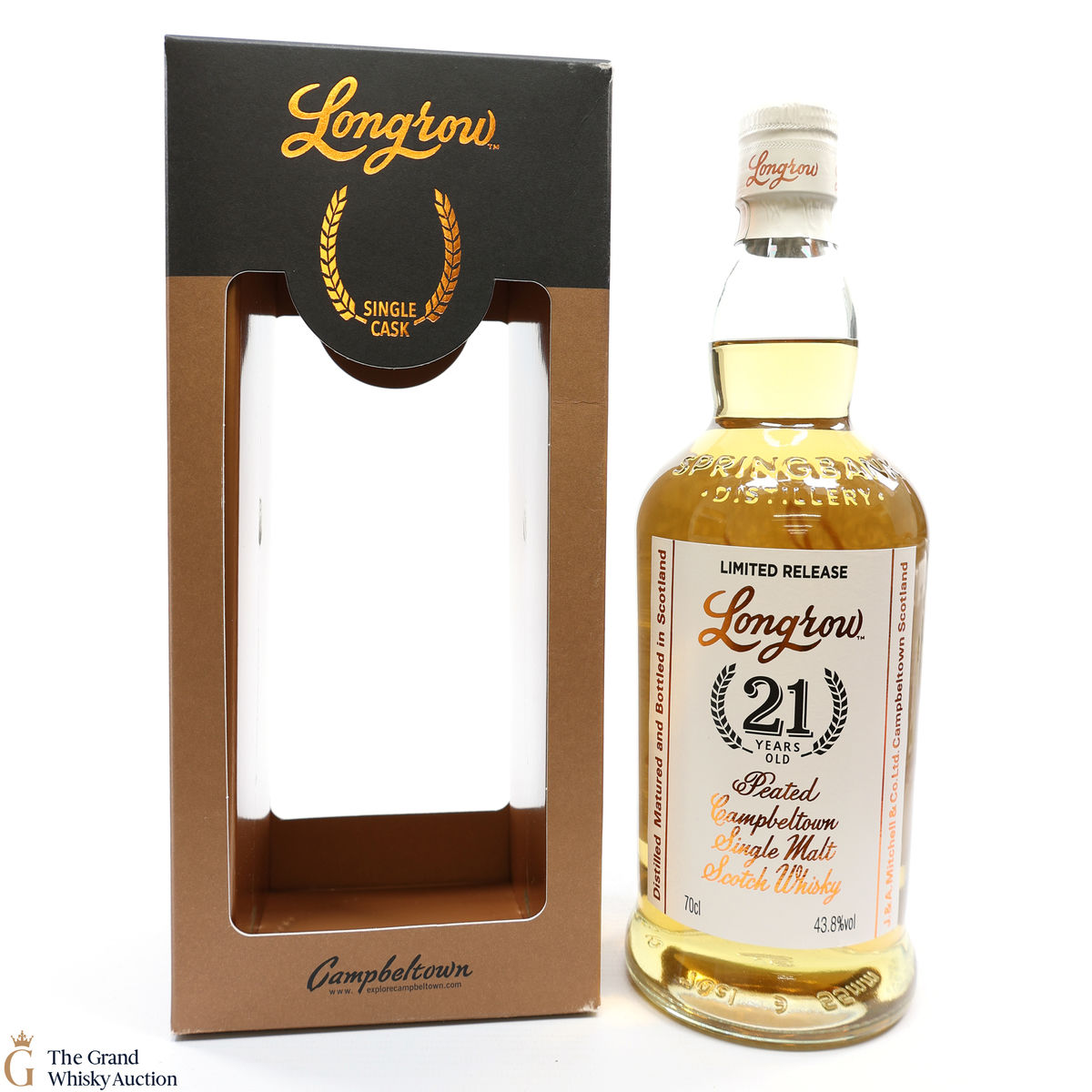 Longrow - 21 Year Old Fresh Single Cask Sherry UK Exclusive