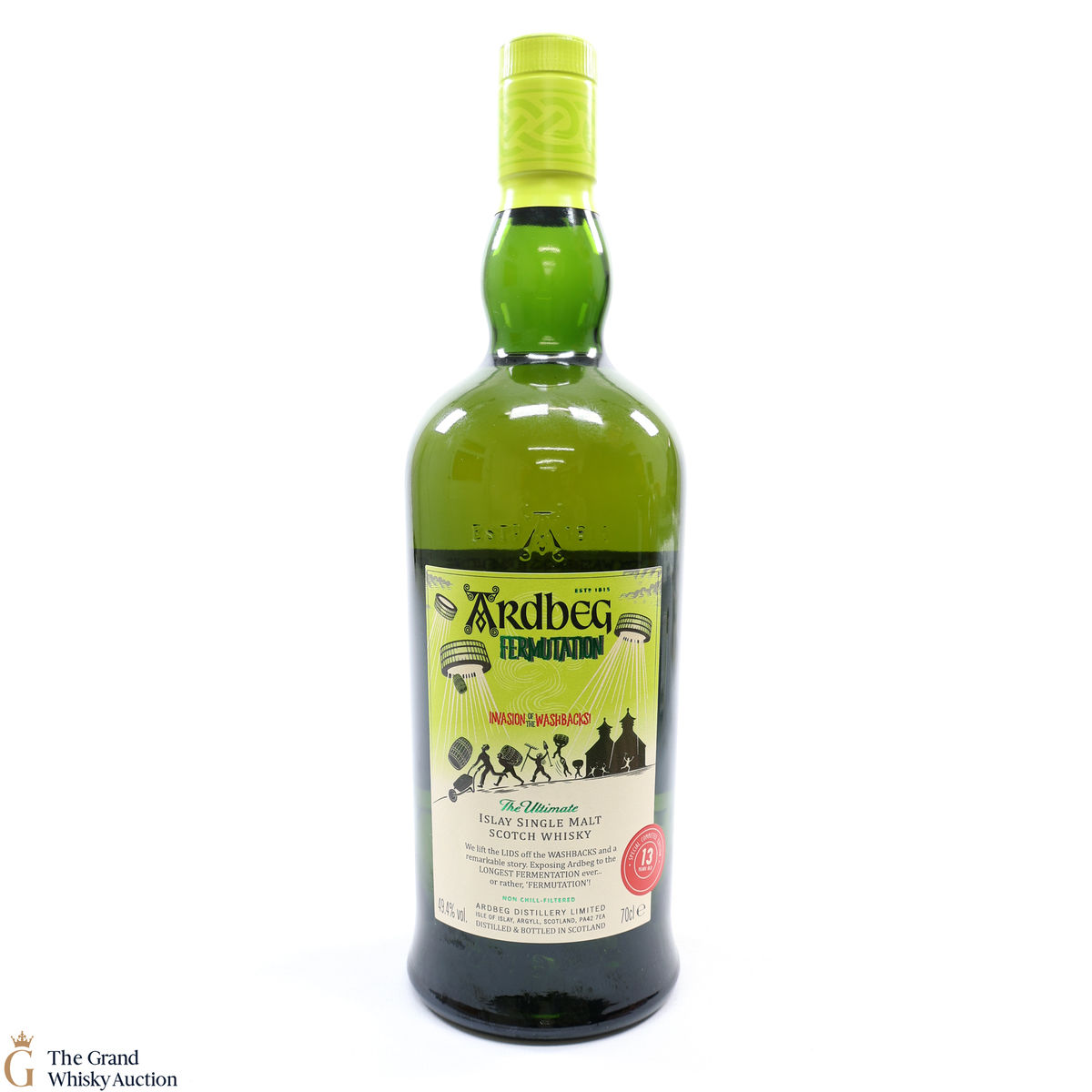 Ardbeg - 13 Year Old Fermutation - Committee Release 2022