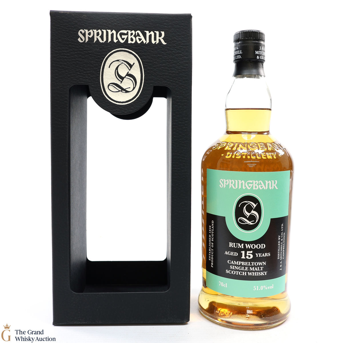 Springbank - 15 Year Old - Rum Wood (Limited Edition)