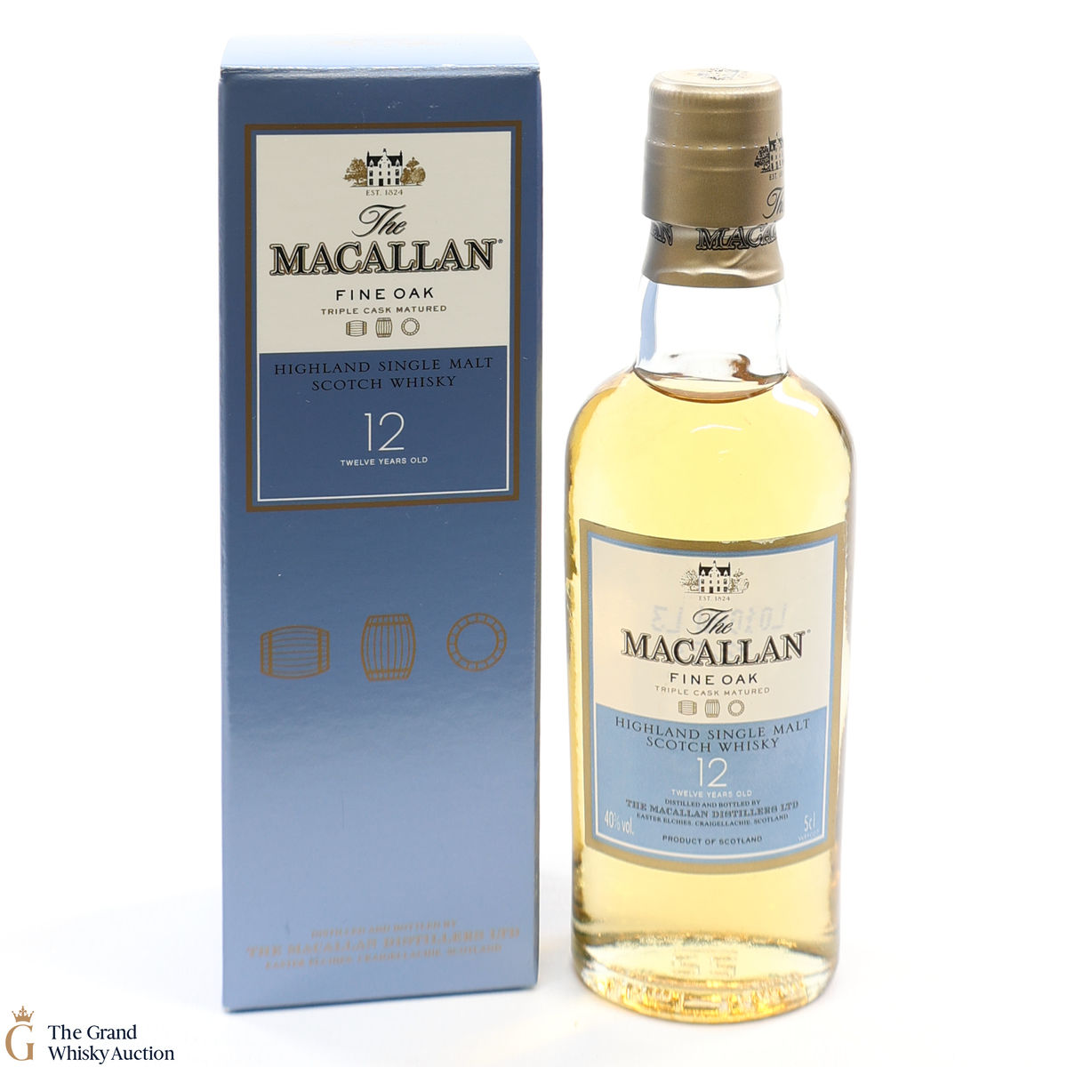 Macallan - 12 Year Old - Fine Oak (5cl)