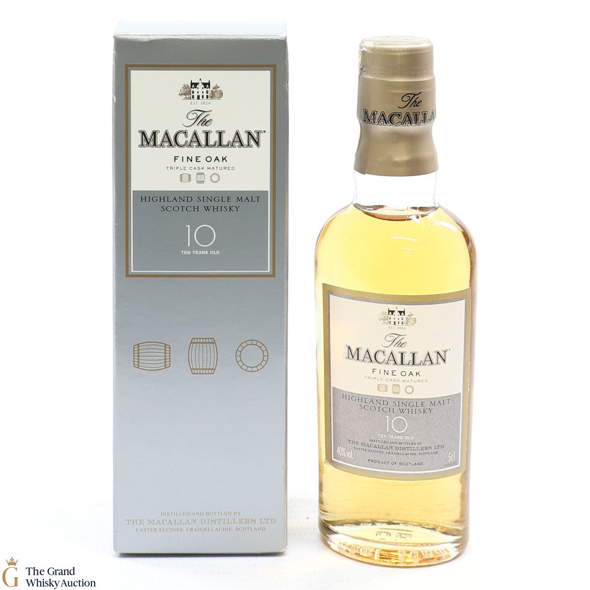 Macallan - 10 Year Old - Fine Oak (5cl)