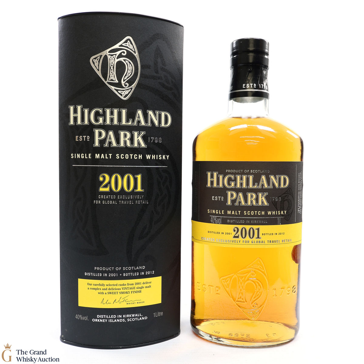 Highland Park - 2001 (1L)