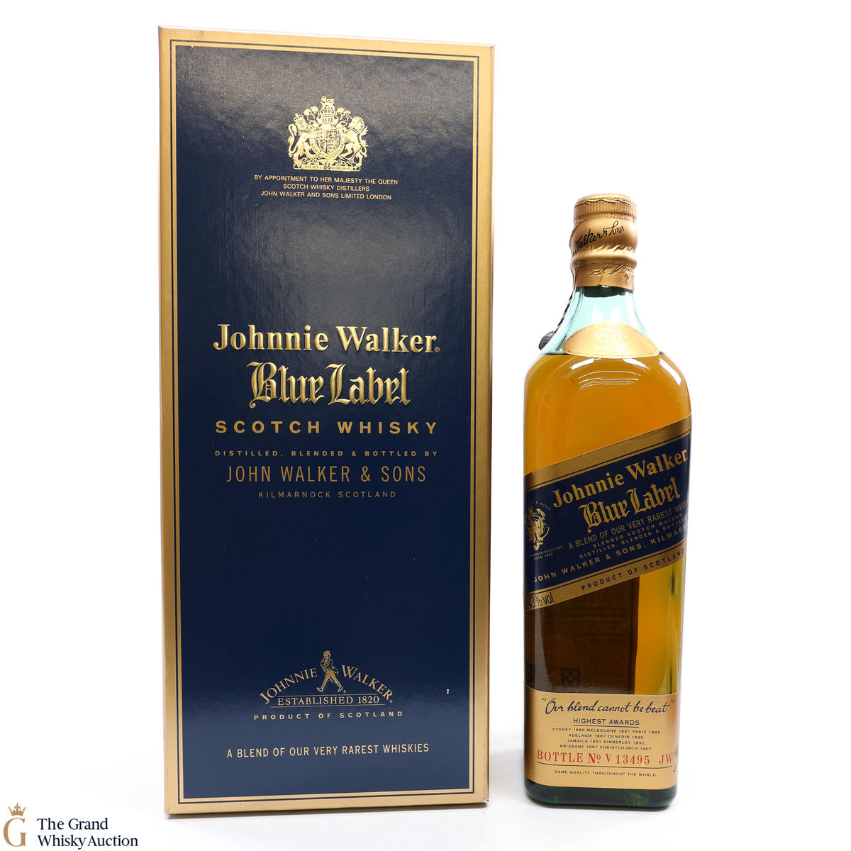 Johnnie Walker - Blue Label - Old Style 75cl