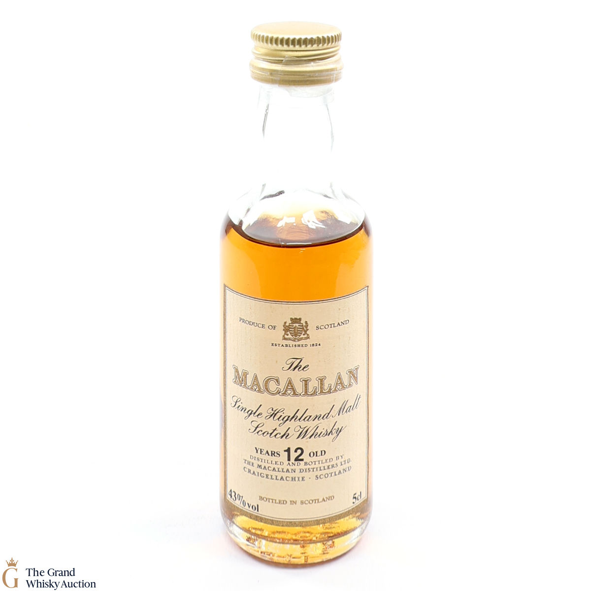 Macallan - 12 Year Old - 5cl 