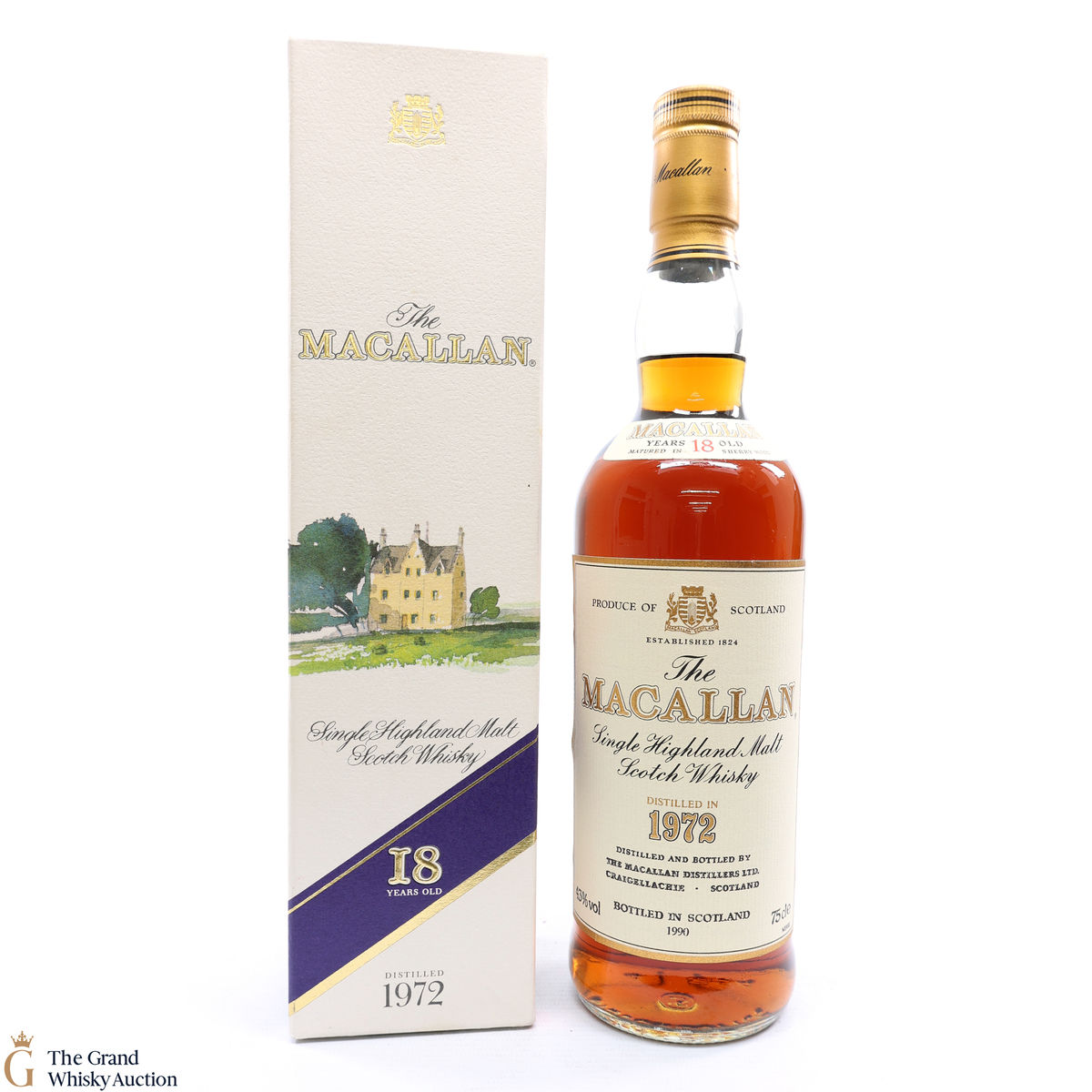 Macallan - 18 Year Old - 1972 75cl