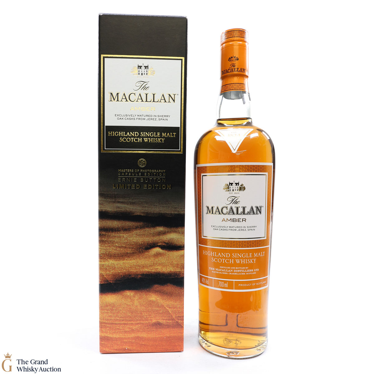 Macallan - Amber - Ernie Button Limited Edition