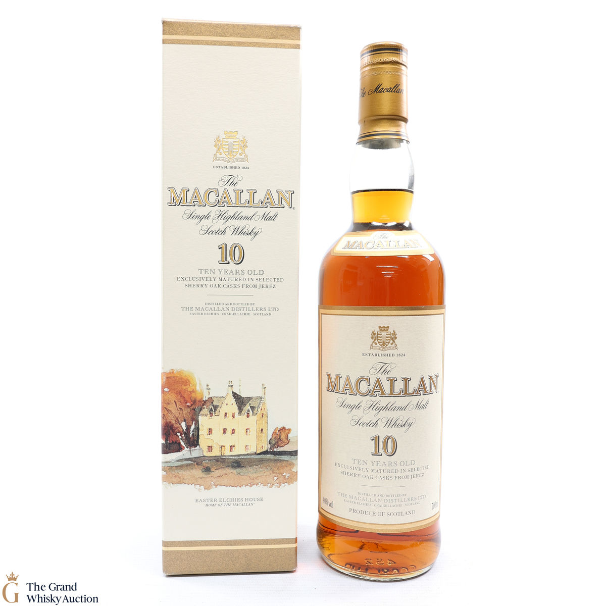 Macallan - 10 Year Old (Early 2000s)