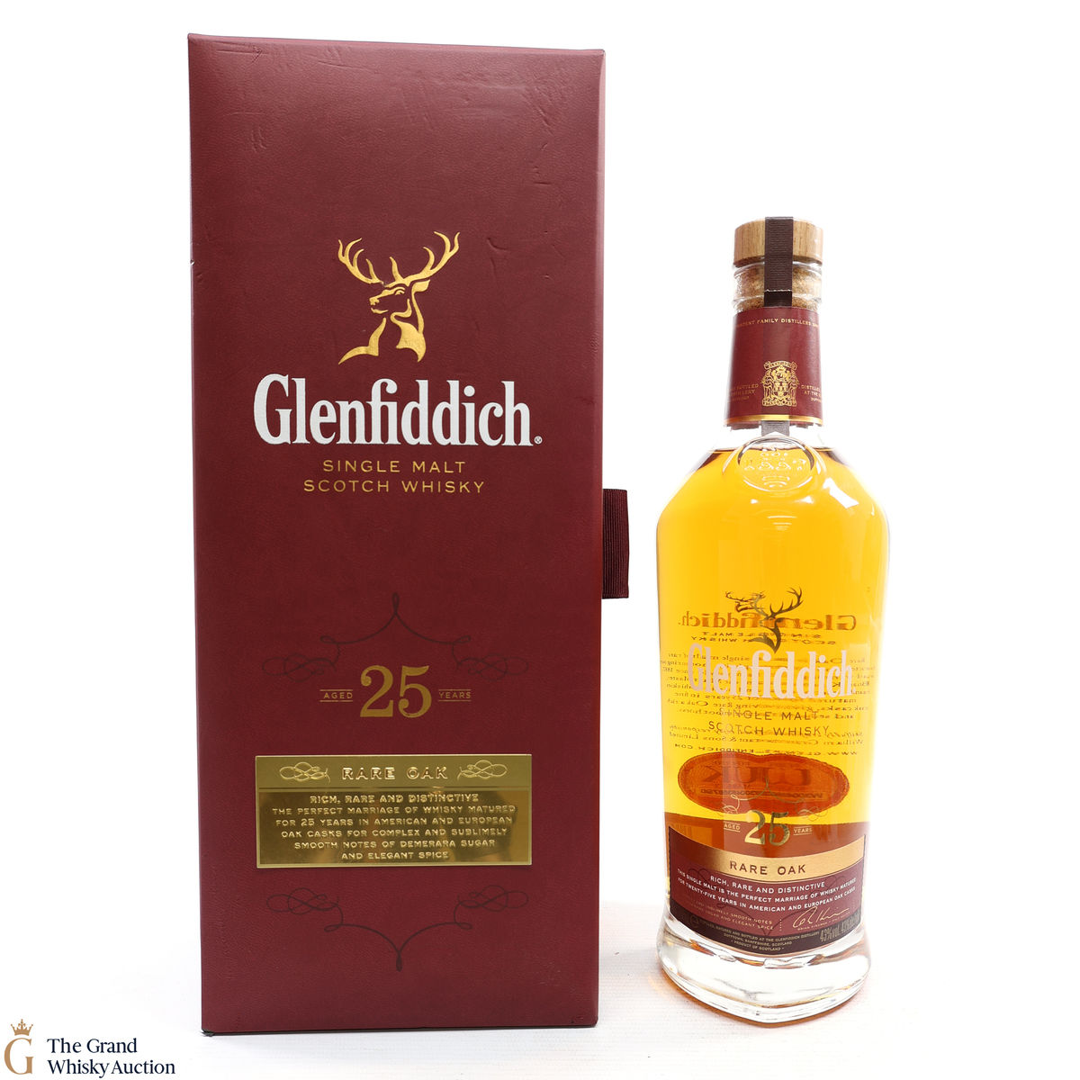 Glenfiddich - 25 Year Old Rare Oak