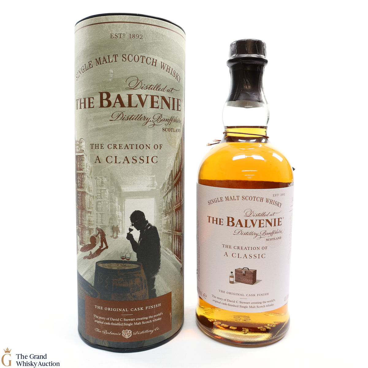 Balvenie - Stories - Creation of a Classic