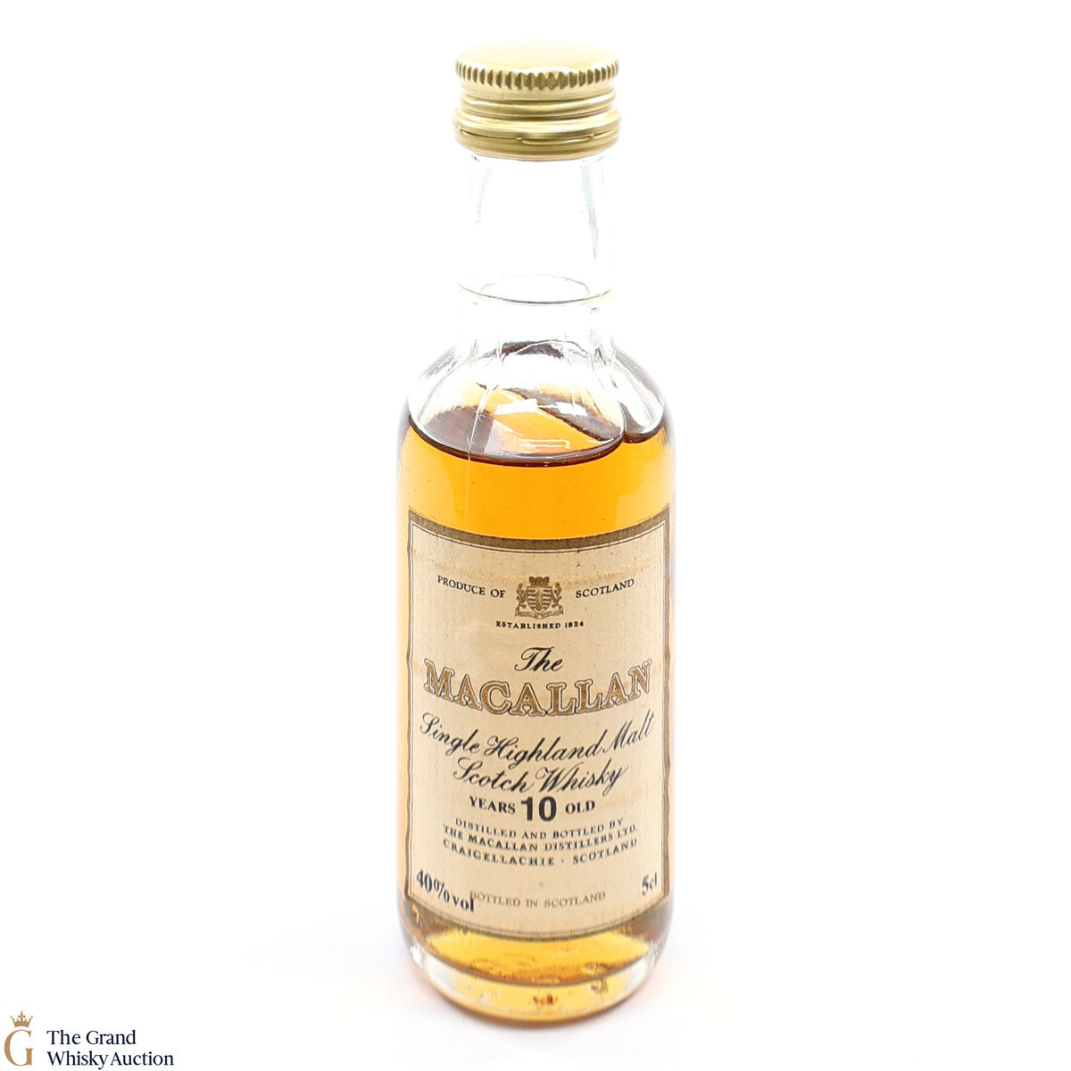 Macallan - 10 Year Old - 5cl