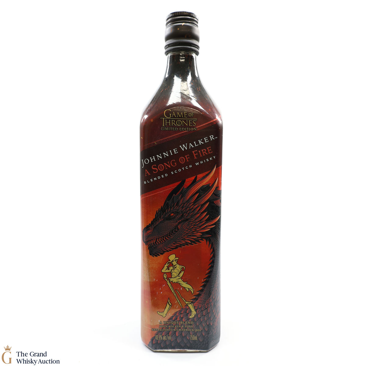 Johnnie Walker - A Song of Fire - Game of Thrones 75cl