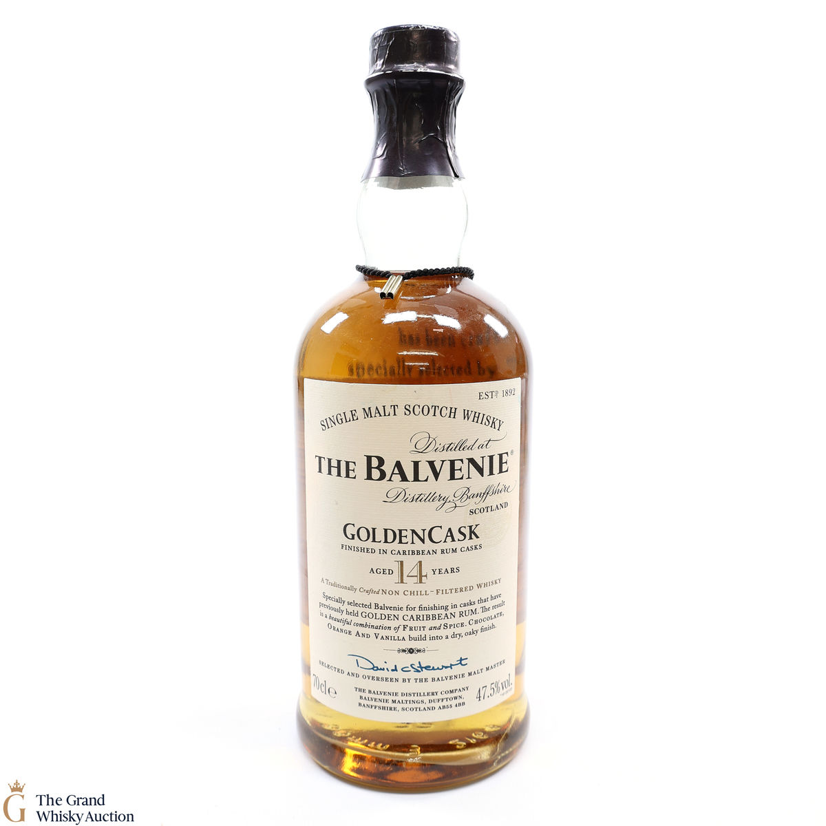 Balvenie - 14 Year Old Golden Cask