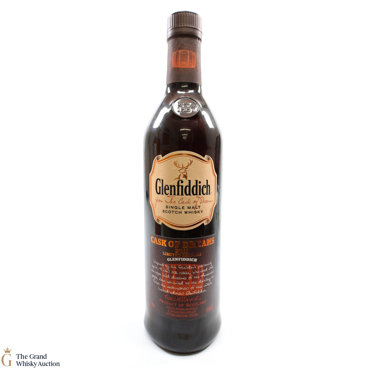 Glenfiddich - Cask Of Dreams 2011 US 75cl