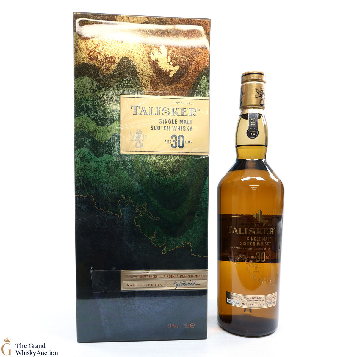 Talisker - 30 Year Old 2021 Release