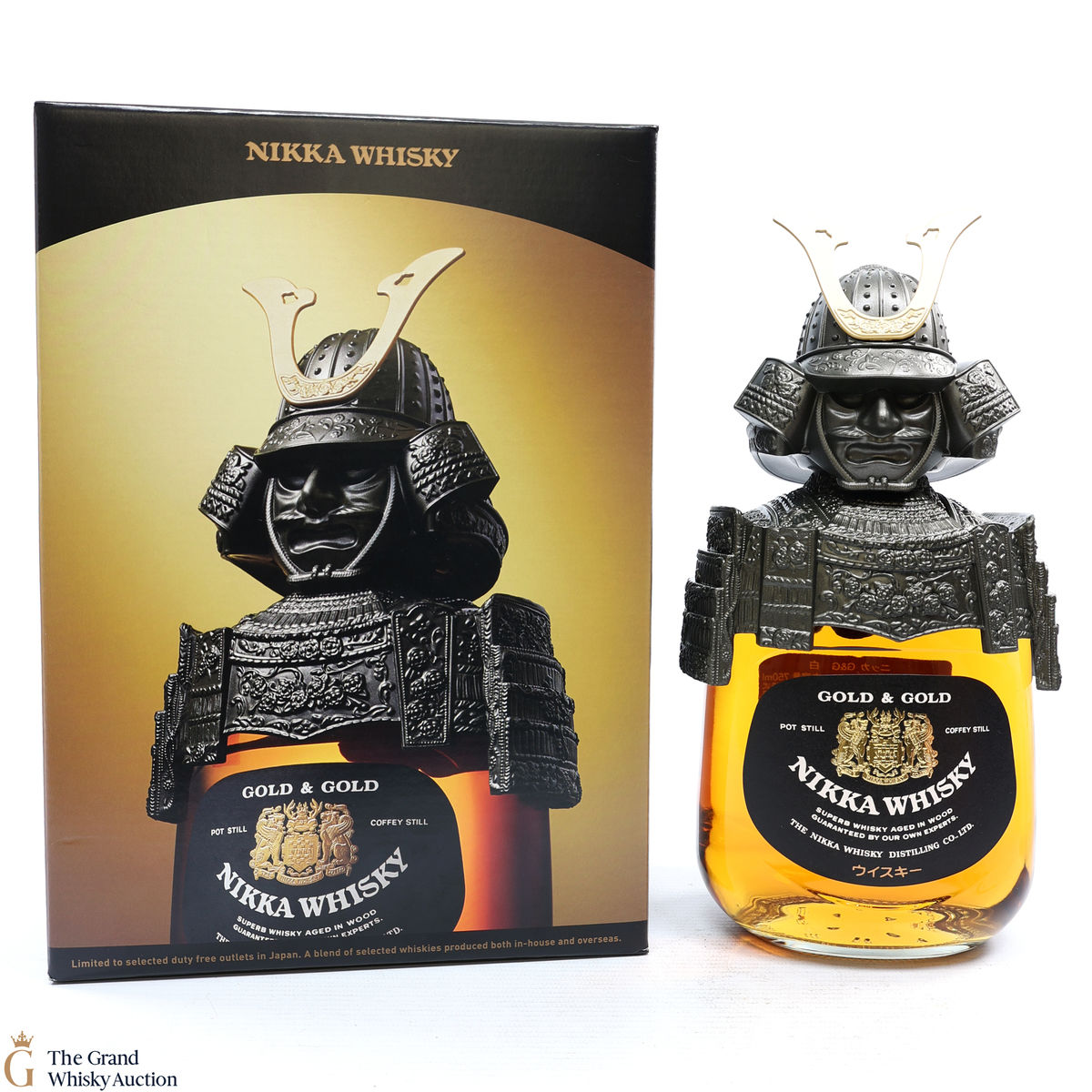 Nikka - Gold & Gold Samurai 75cl
