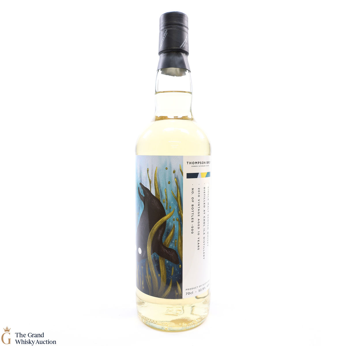 Caol Ila - 10 Year Old 2010 - Thompson Bros