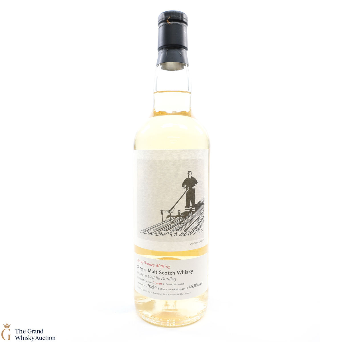 Caol Ila - 7 Year Old - Art of Whisky Malting