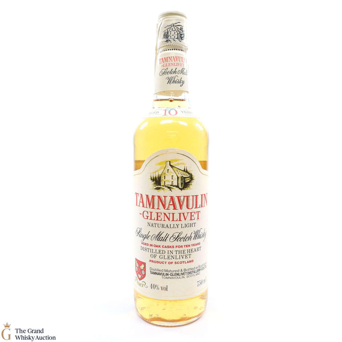 Tamnavulin-Glenlivet - 10 Year Old - 1980s