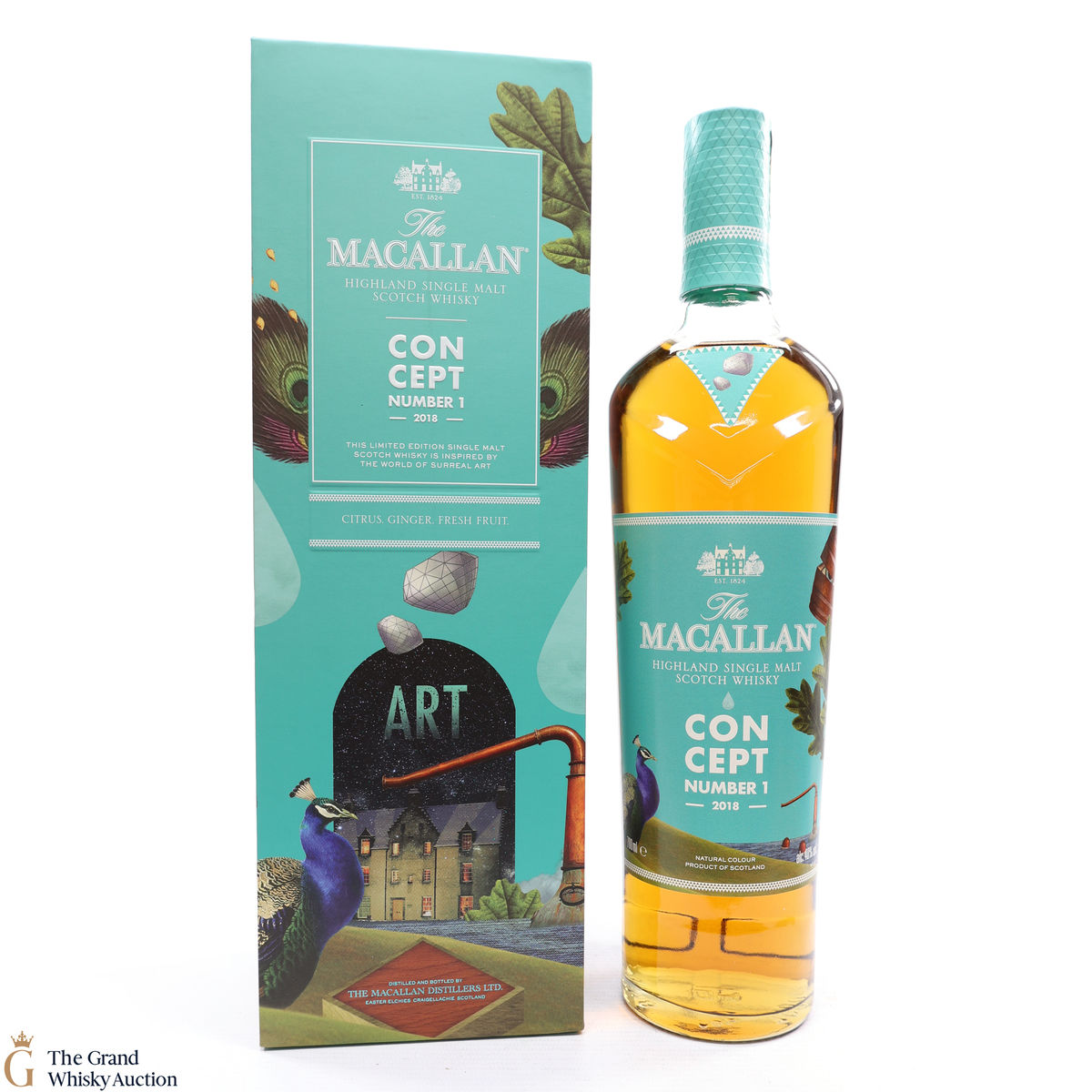 Macallan - Concept No.1 - 2018