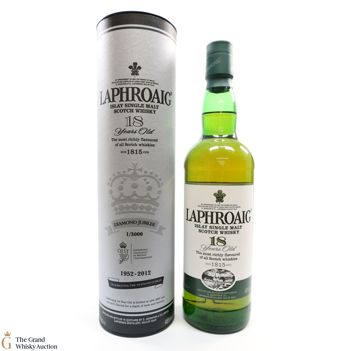 Laphroaig - 18 Year Old - Diamond Jubilee