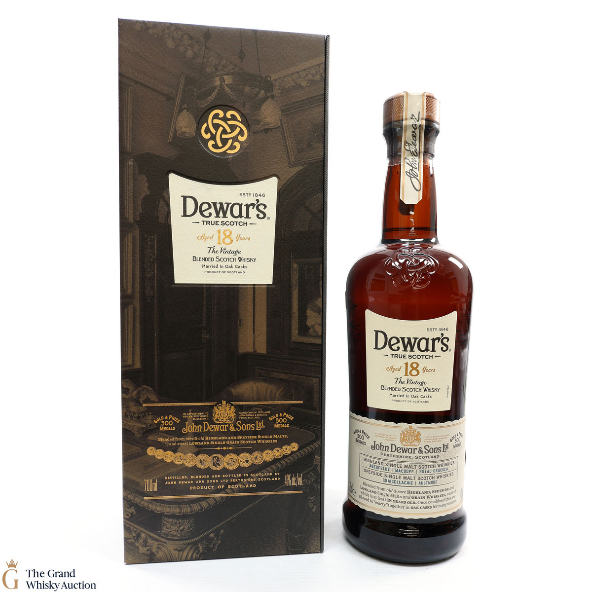 Dewar's - 18 Year Old - The Vintage