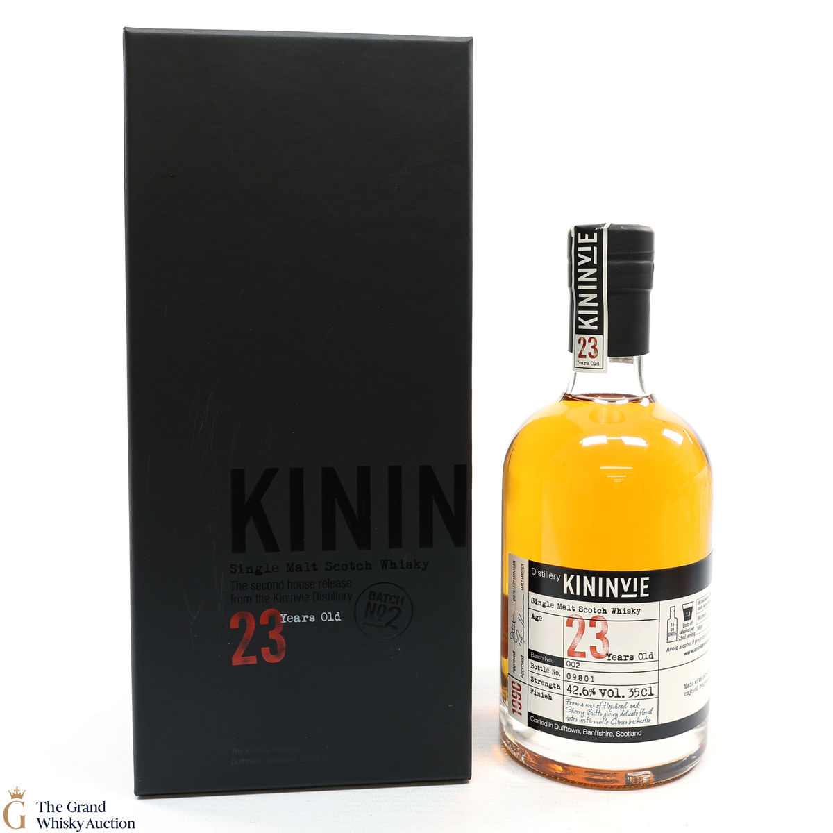 Kininvie - 23 Year Old Batch #002 35cl