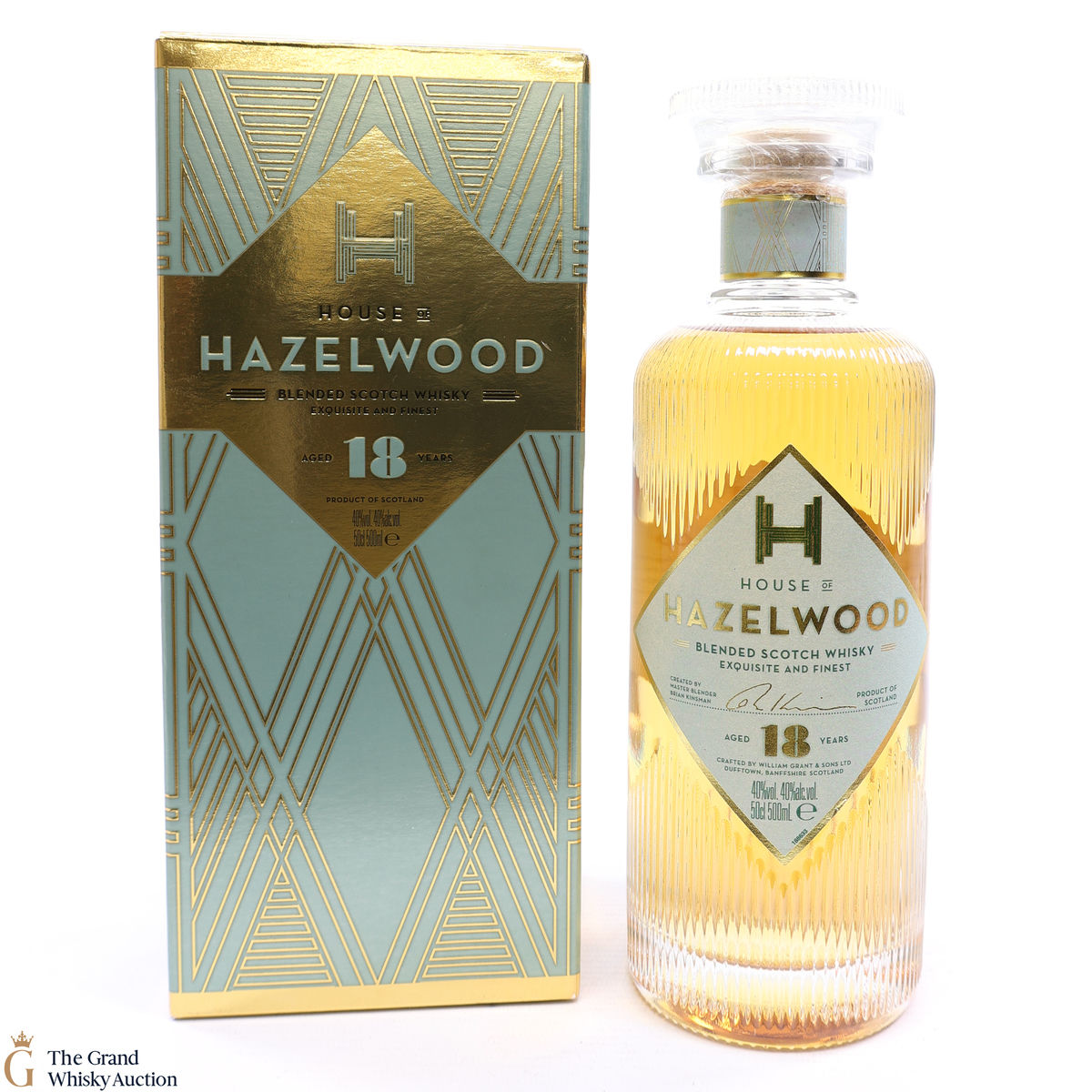 House of Hazelwood - 18 Year Old 50cl