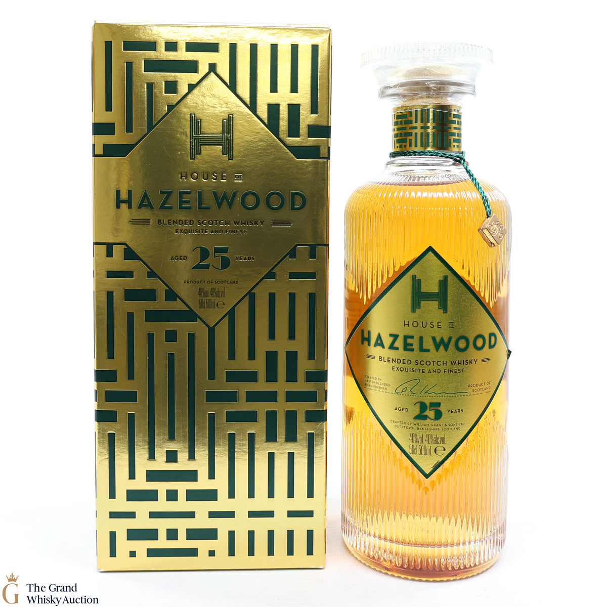 House of Hazelwood - 25 Year Old 50cl