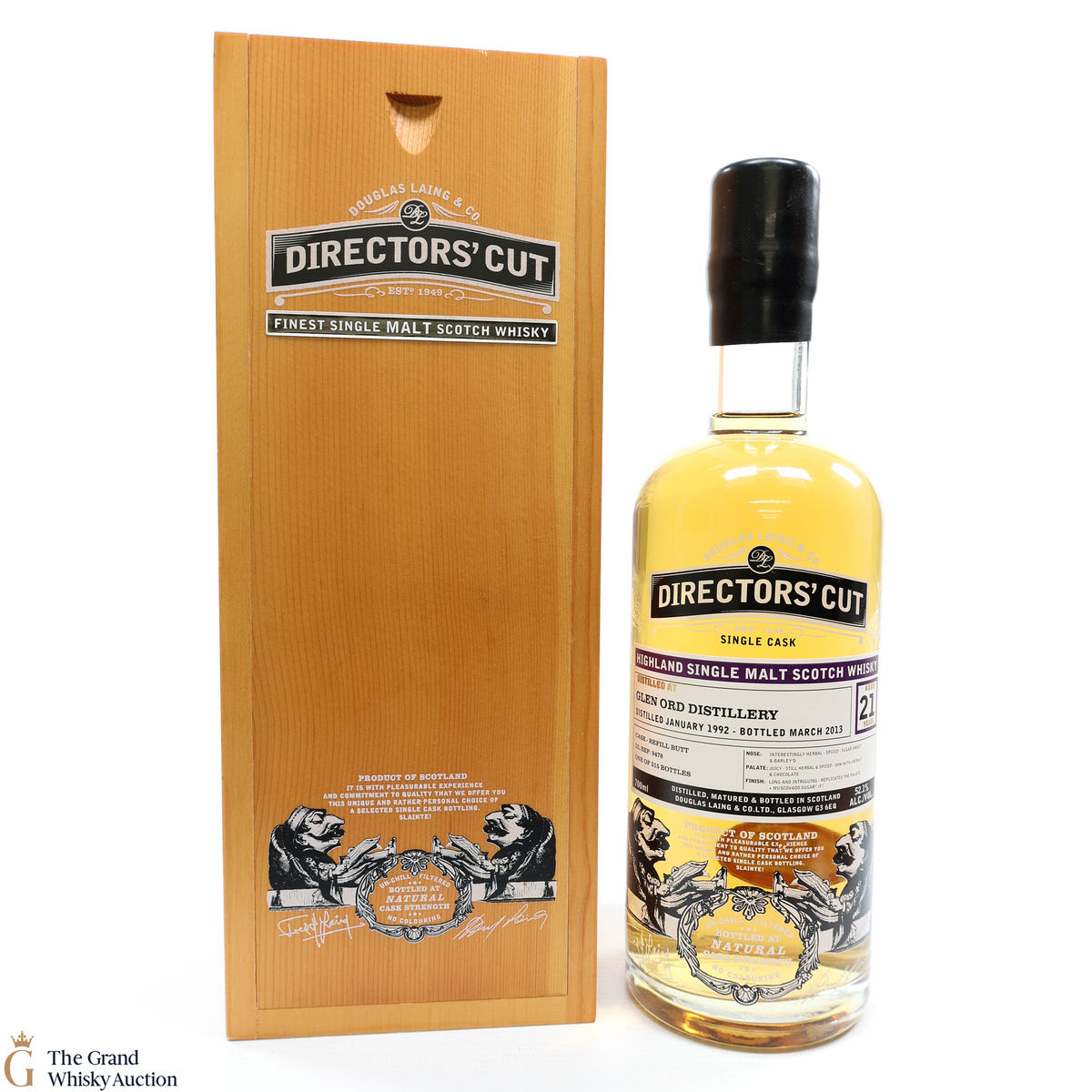 Glen Ord - 21 Year Old Directors Cut 1992 #9478