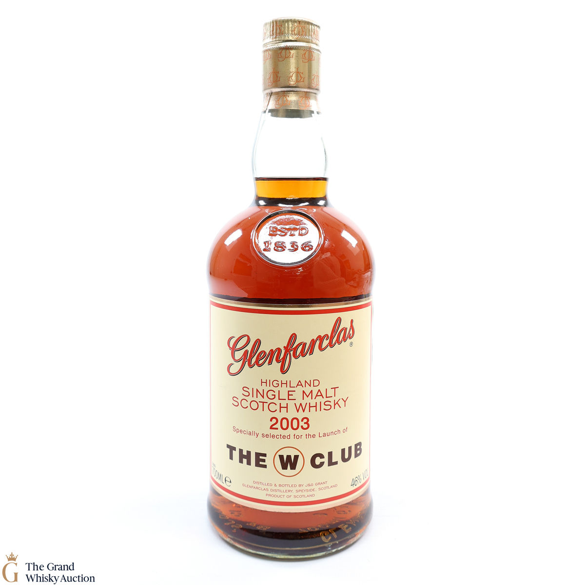 Glenfarclas - 2003 The W Club 