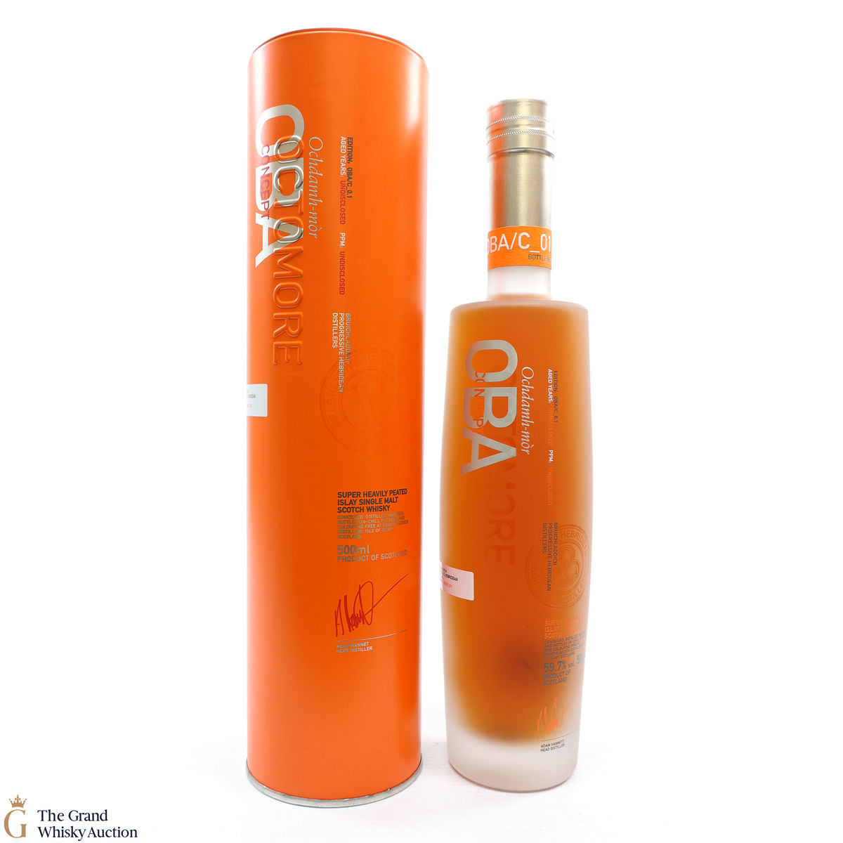 Octomore - Black Arts Concept 0.1 (OBA)