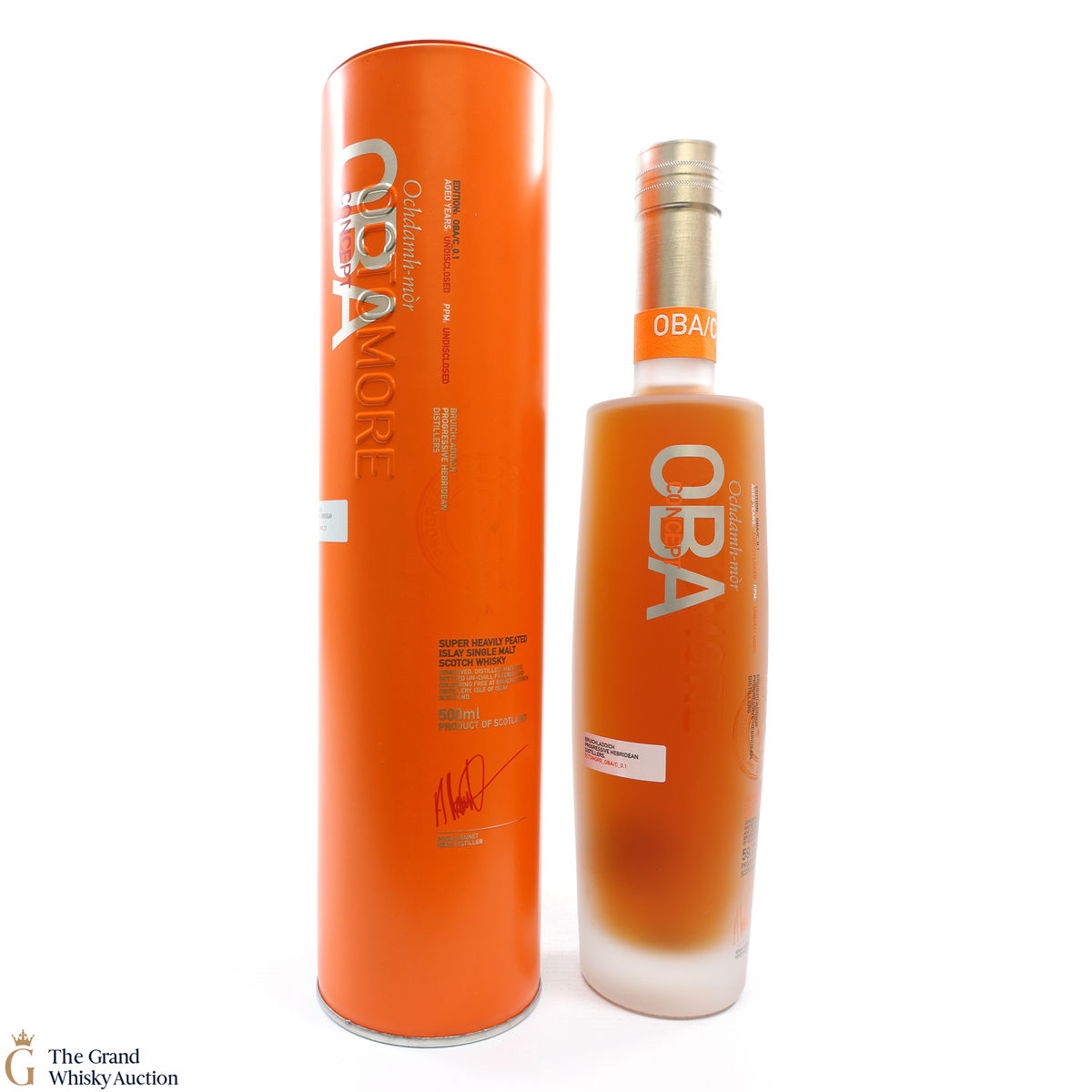 Octomore - Black Arts Concept 0.1 (OBA)