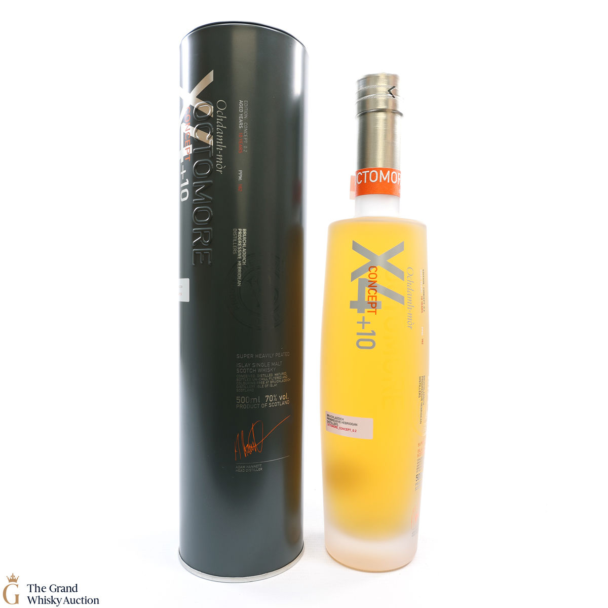 Octomore - Concept 0.2 - X4+10