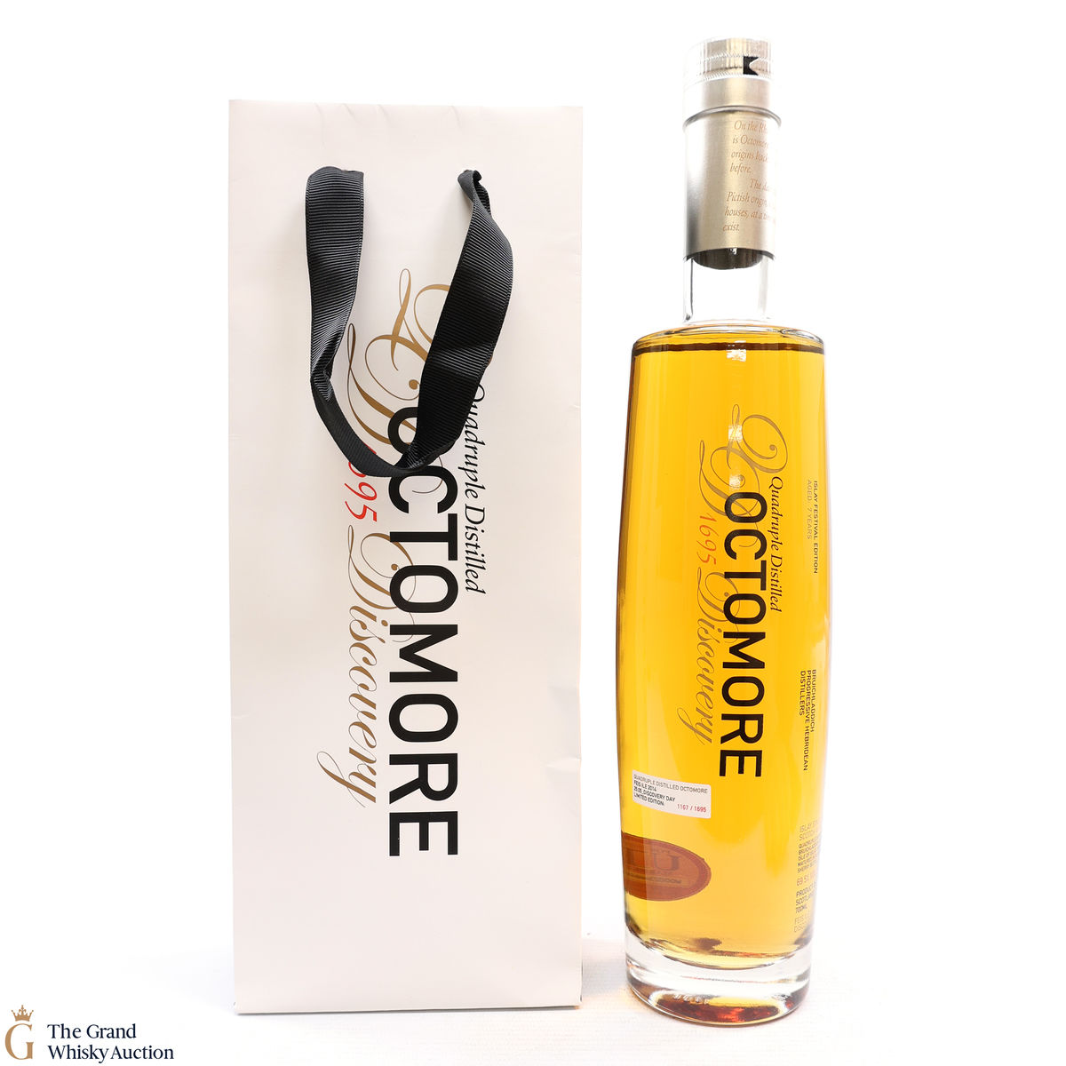 Octomore - Bruichladdich - 7 Year Old - Discovery 1695 - Fèis Ìle 2014 