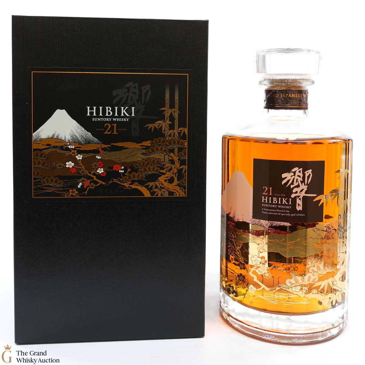 Hibiki - 21 Year Old - Kacho Fugetsu Limited Edition